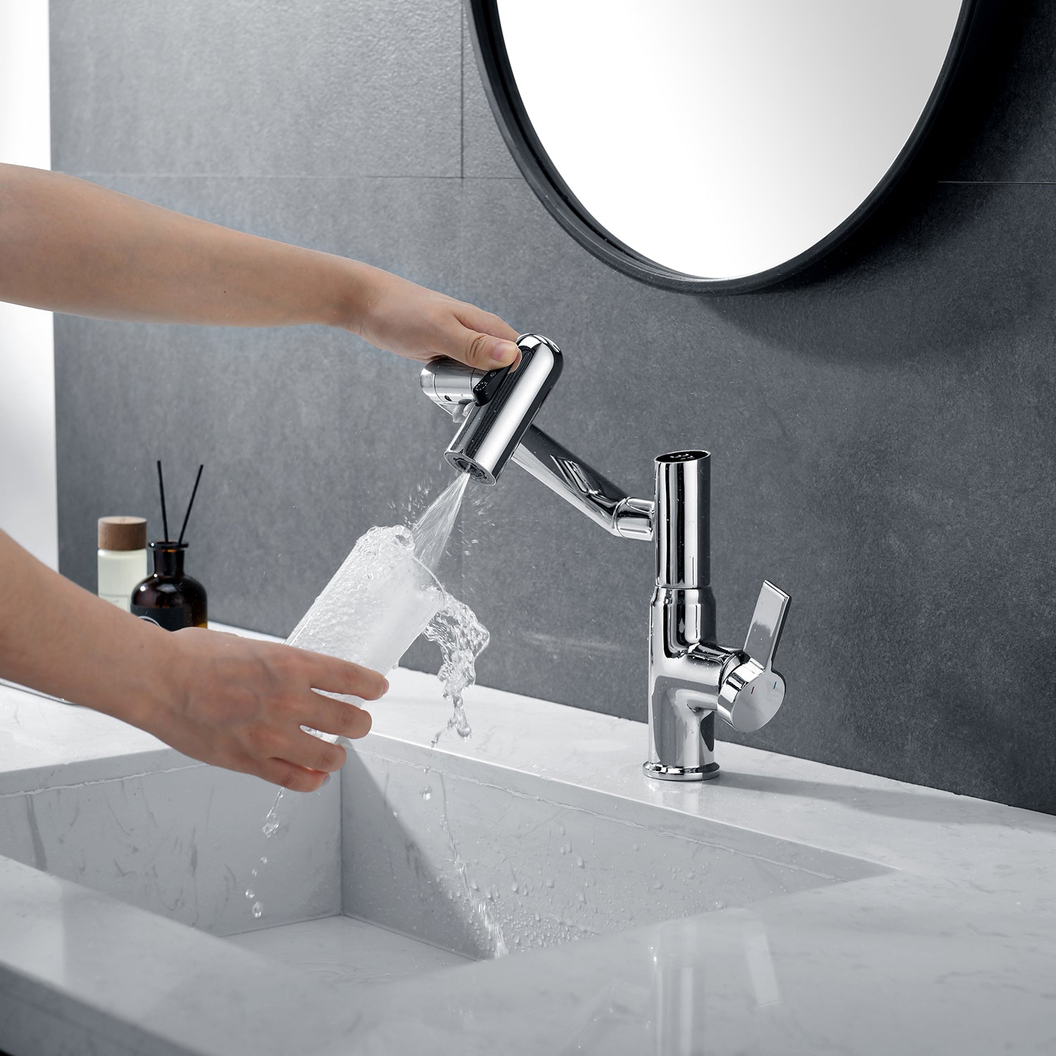 SmartSuite BathTech Intelligente digitale display