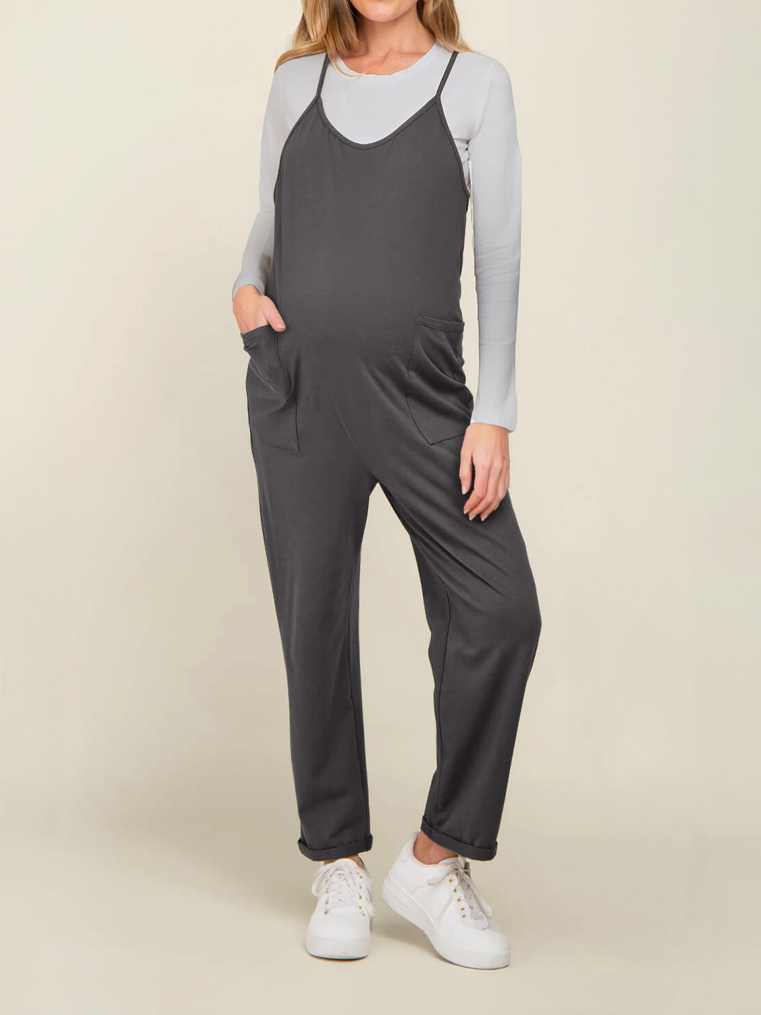 SereniMom Jumpsuit Overdimensioneret Jumpsuit - Graviditet & Postpartum