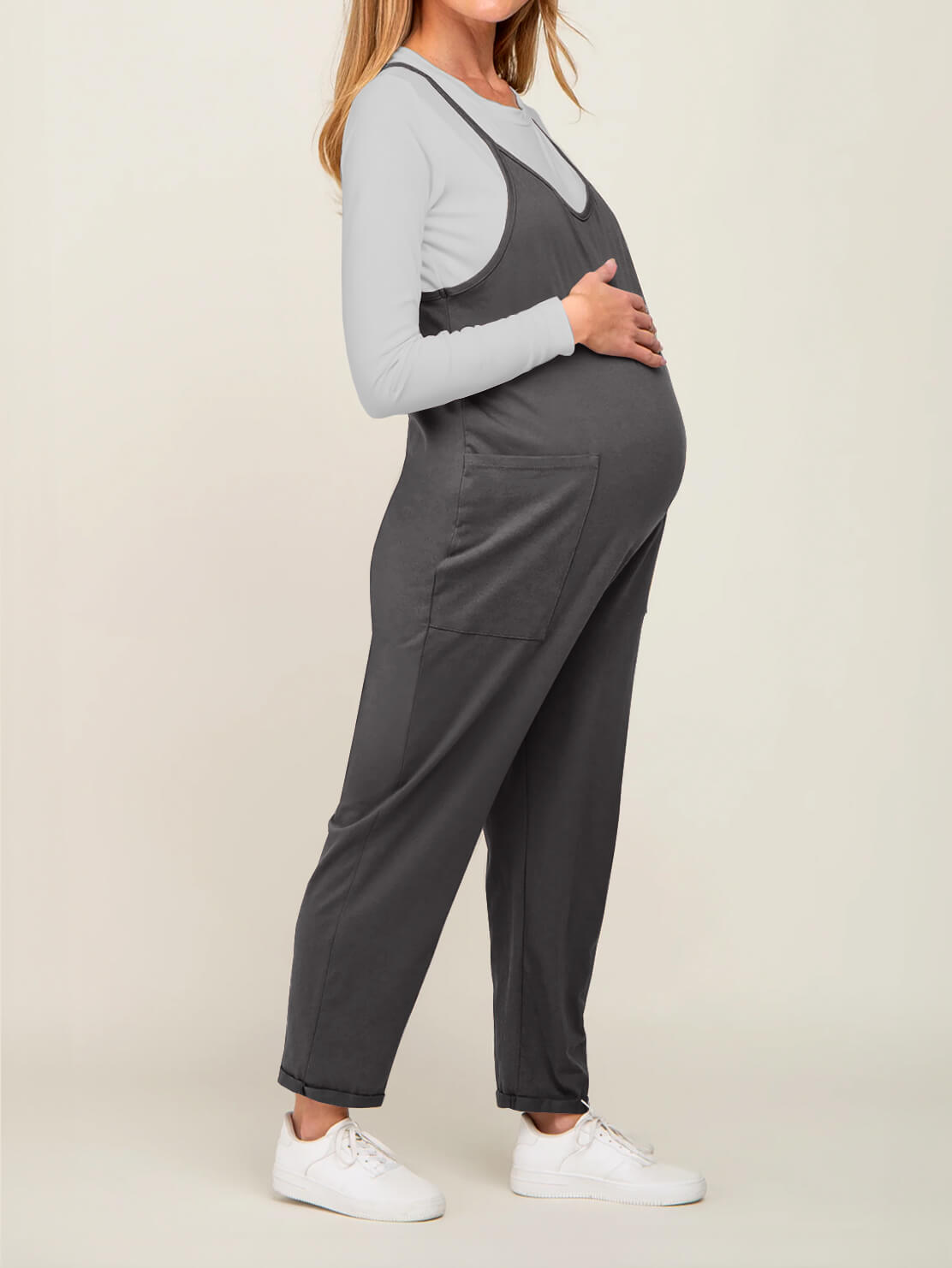 SereniMom Jumpsuit Overdimensioneret Jumpsuit - Graviditet & Postpartum