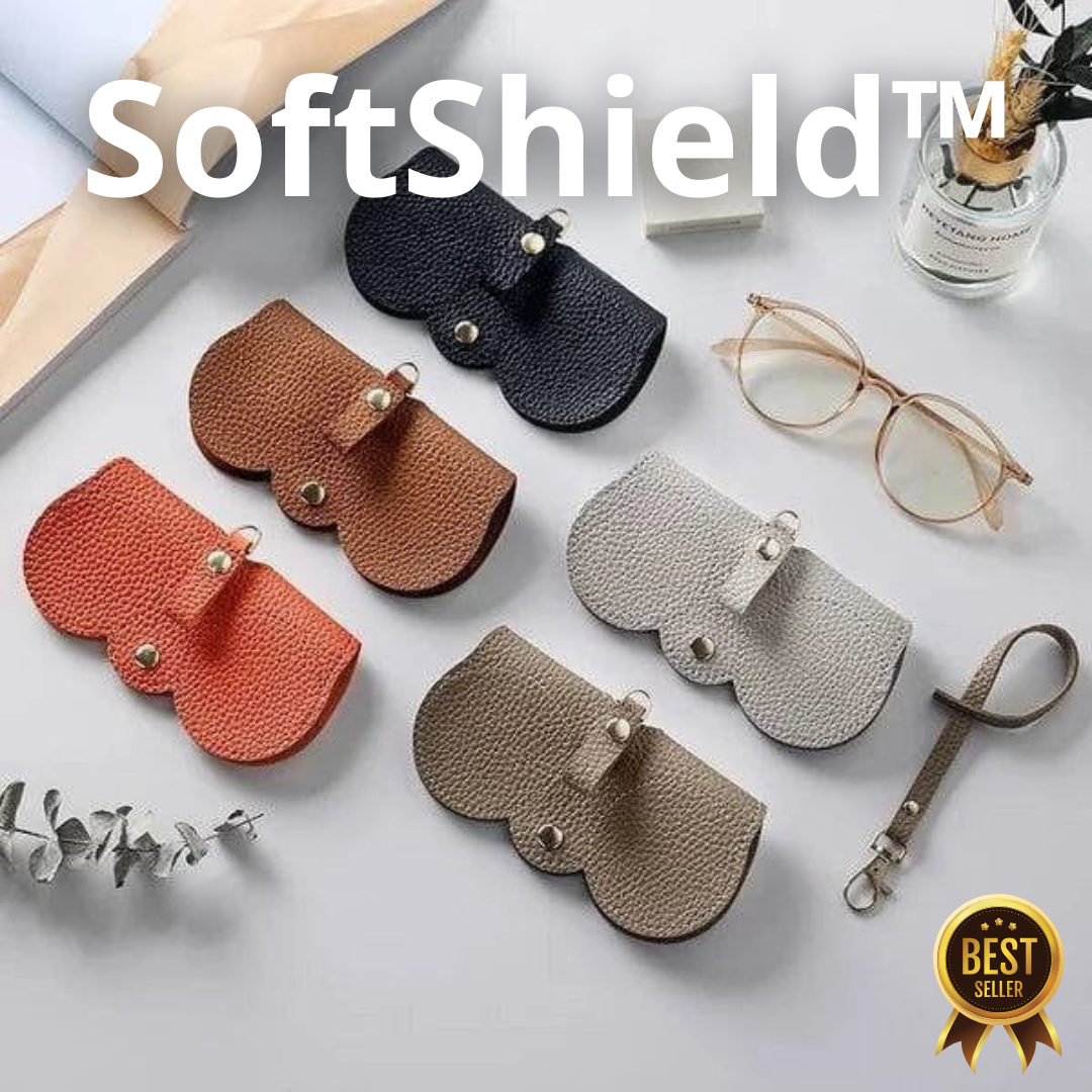 50% RABAT | SoftShield™ - Solbrilleetui i blødt læder [Sidste dags rabat]