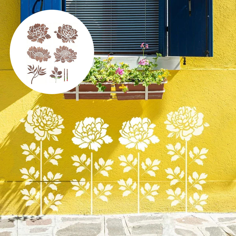 50% Rabat | FlowerCraft™ - Store dekorative blomsterstencils [Sidste dags rabat].