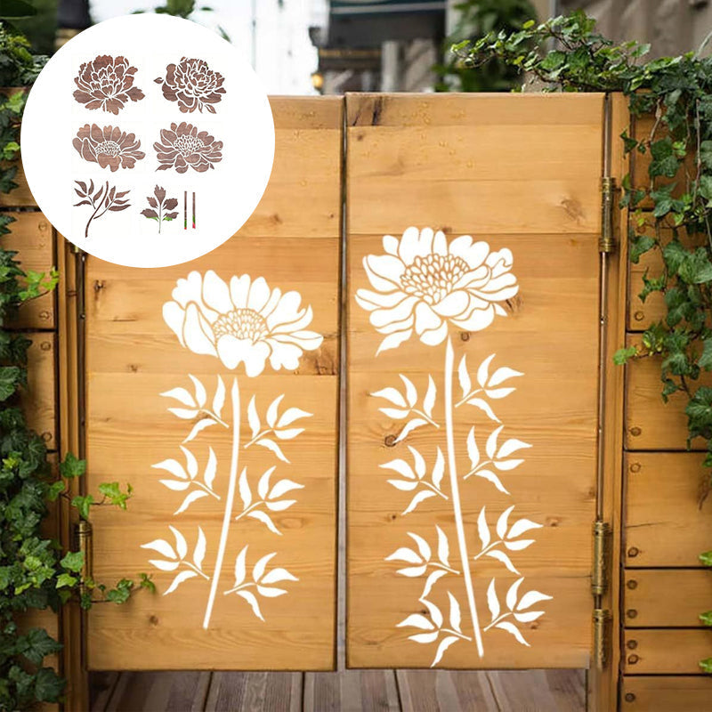 50% Rabat | FlowerCraft™ - Store dekorative blomsterstencils [Sidste dags rabat].