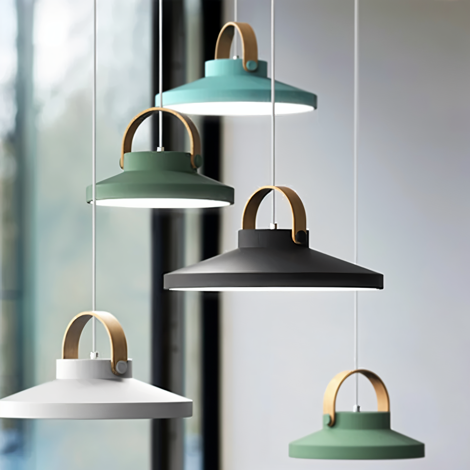 Nordica | Minimalistisk & Holdbar Nordisk Loftlampe