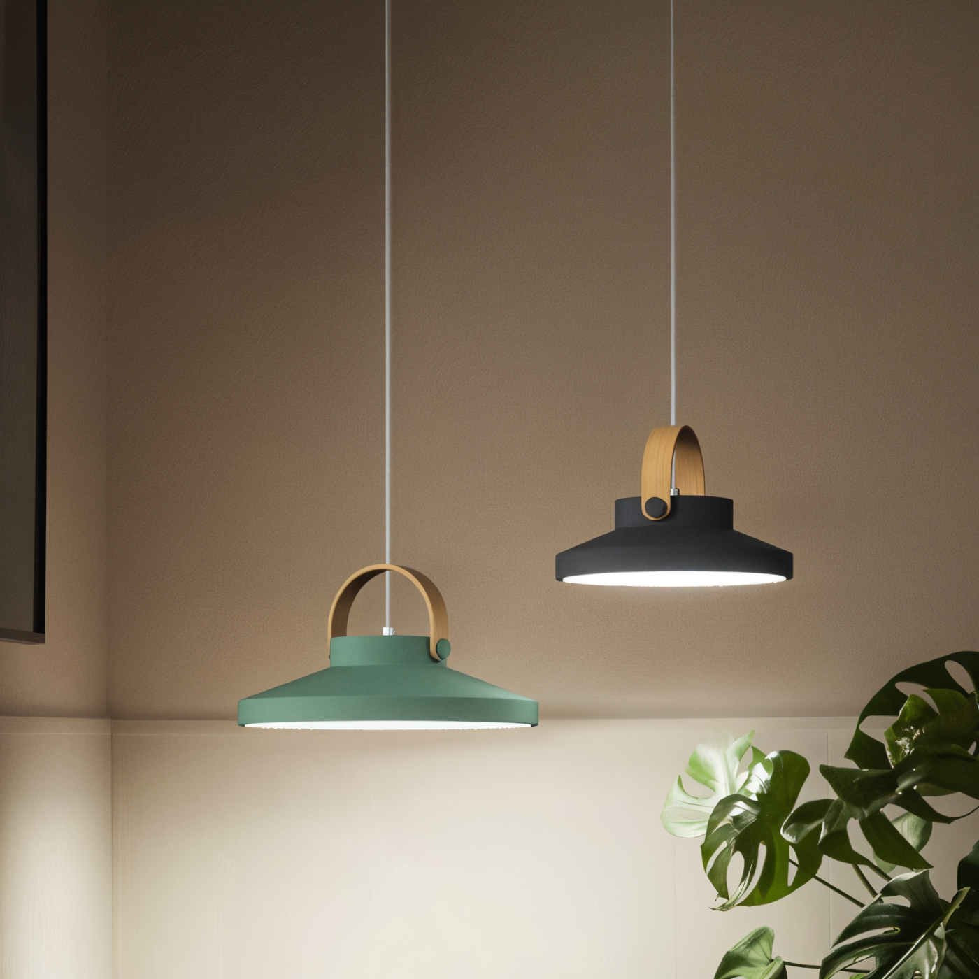 Nordica | Minimalistisk & Holdbar Nordisk Loftlampe