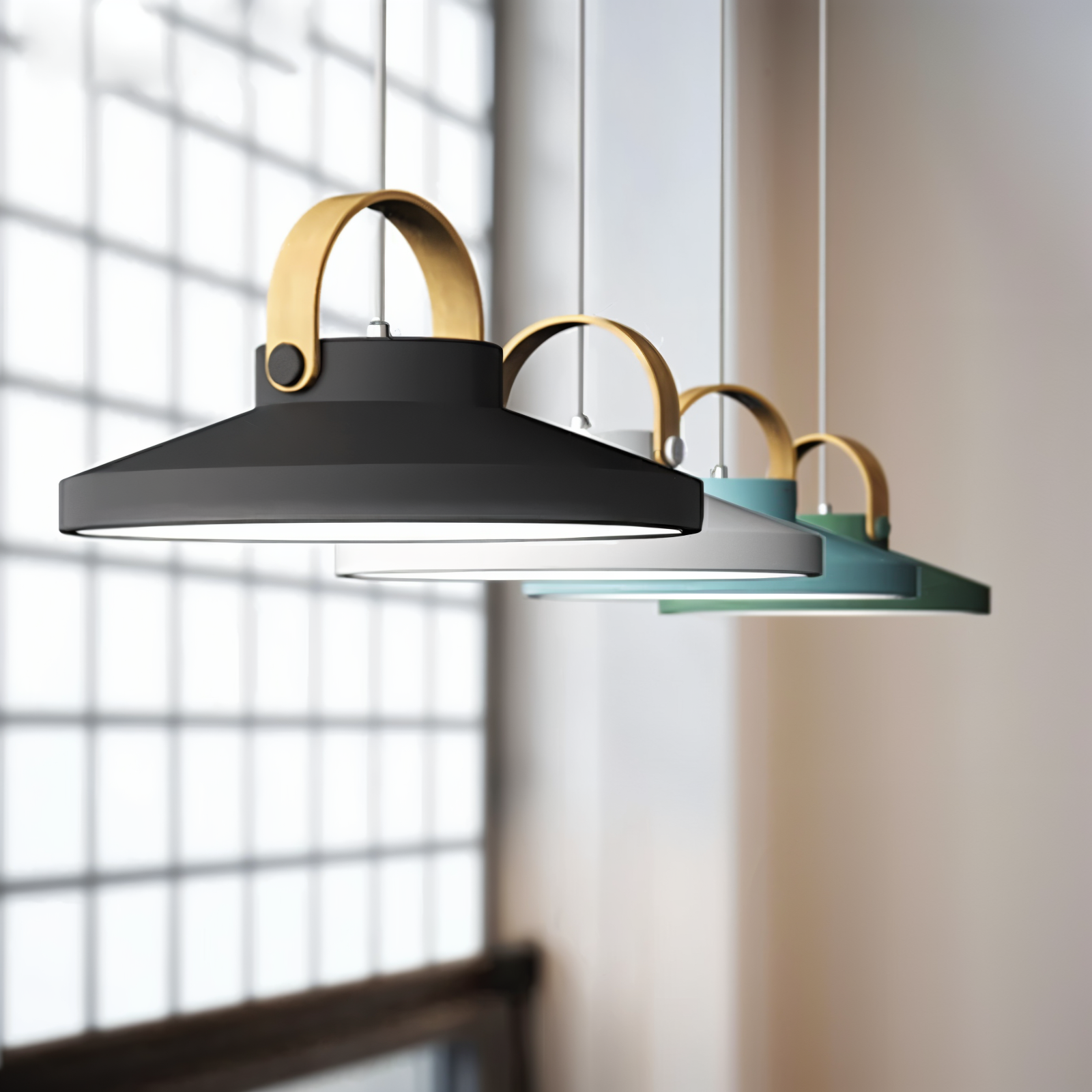 Nordica | Minimalistisk & Holdbar Nordisk Loftlampe