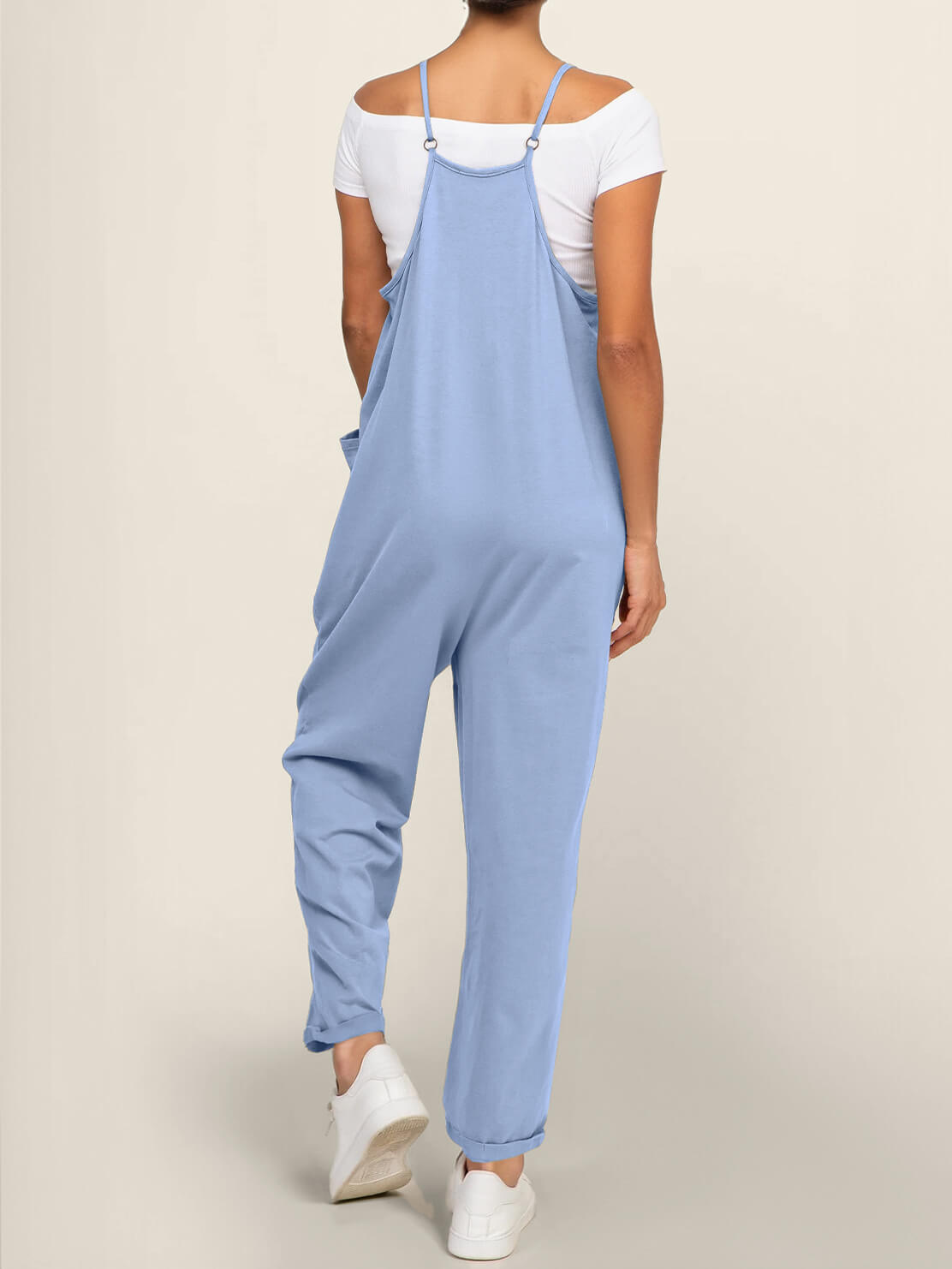 SereniMom Jumpsuit Overdimensioneret Jumpsuit - Graviditet & Postpartum