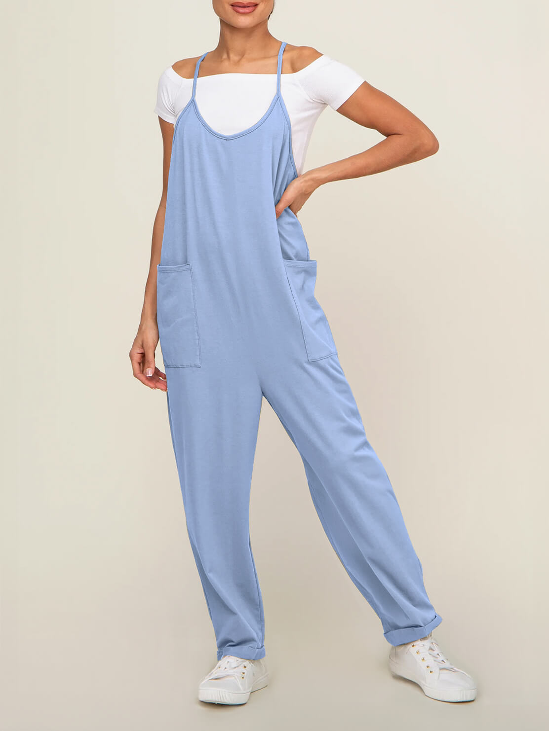 SereniMom Jumpsuit Overdimensioneret Jumpsuit - Graviditet & Postpartum