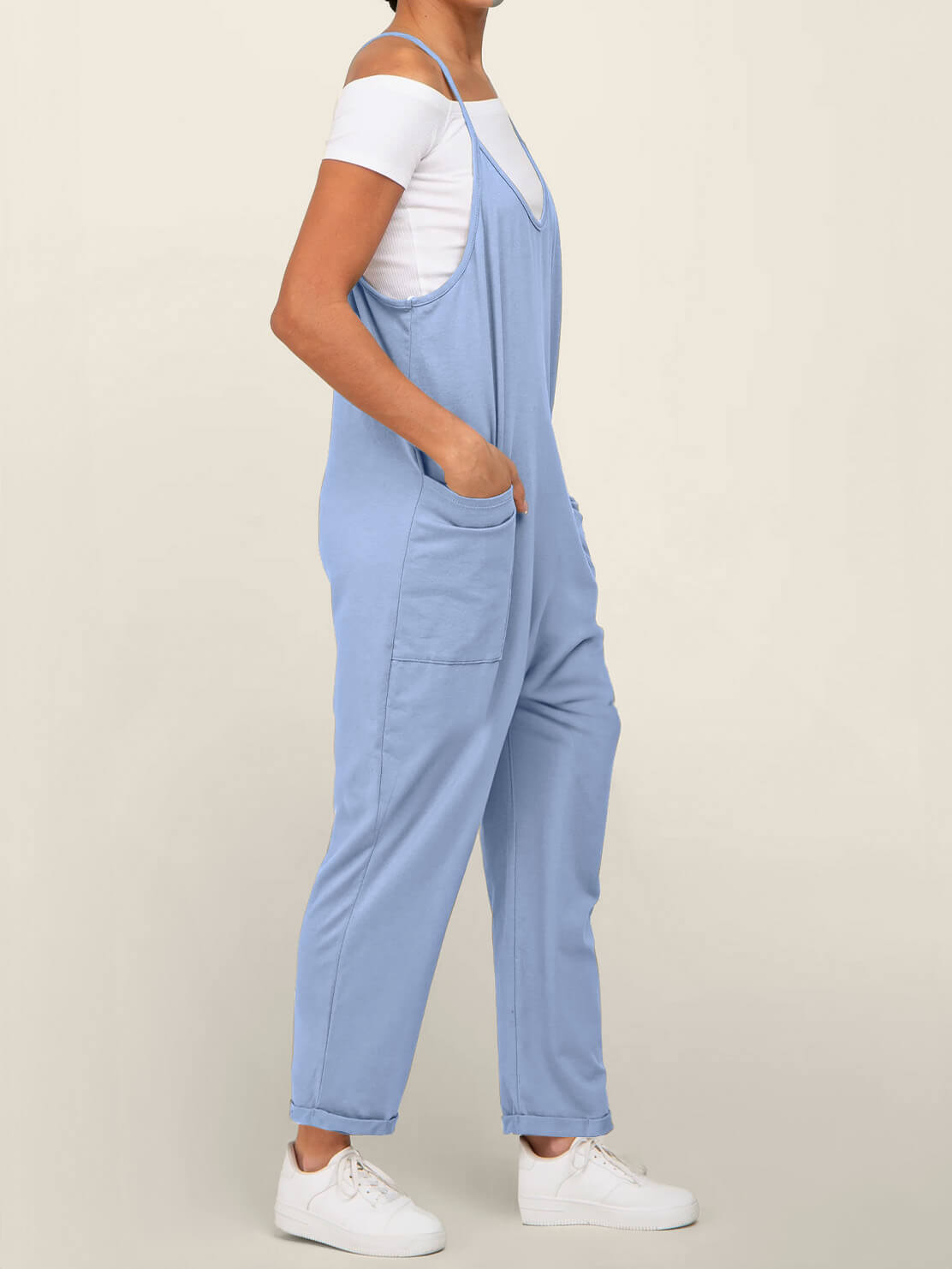 SereniMom Jumpsuit Overdimensioneret Jumpsuit - Graviditet & Postpartum