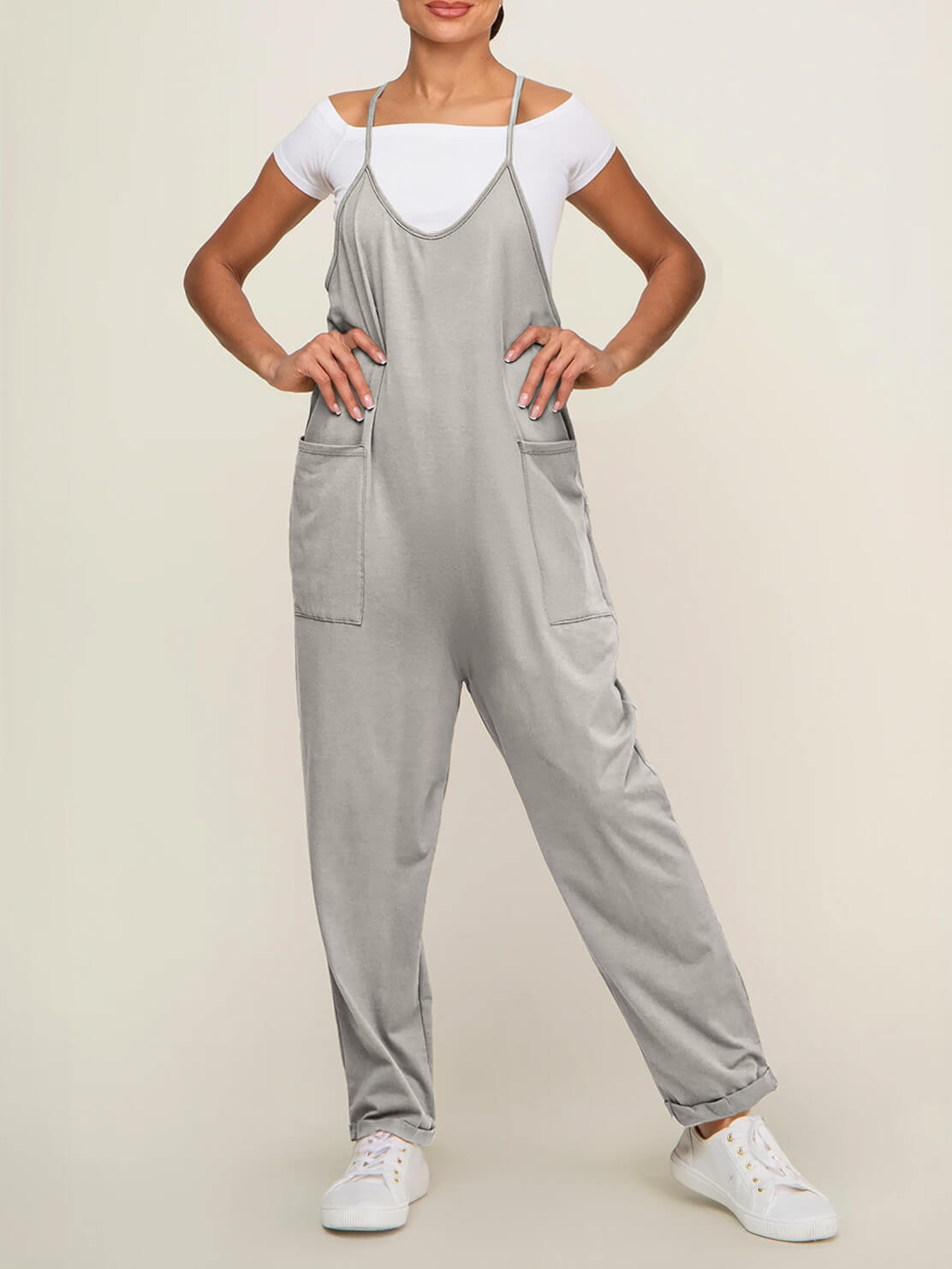 SereniMom Jumpsuit Overdimensioneret Jumpsuit - Graviditet & Postpartum