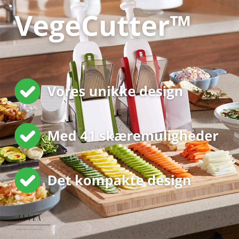 50% RABAT | VegeCutter™ - Multifunktionel grøntsagsskærer! [Sidste dag med rabat]