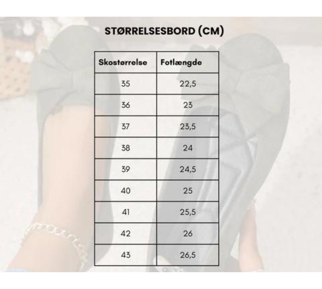 Mia™ | Ortopædiske komfortsko