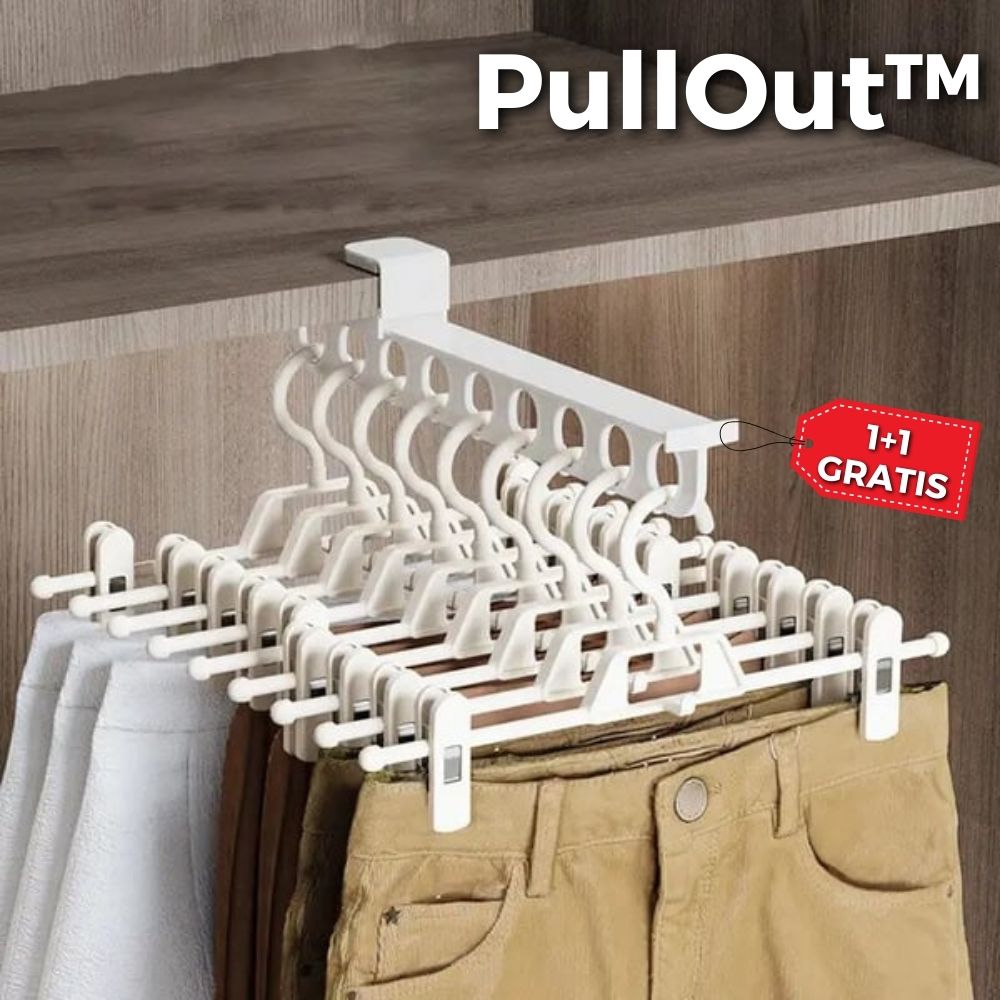 PullOut™ | Tøjstativ, der kan trækkes ud