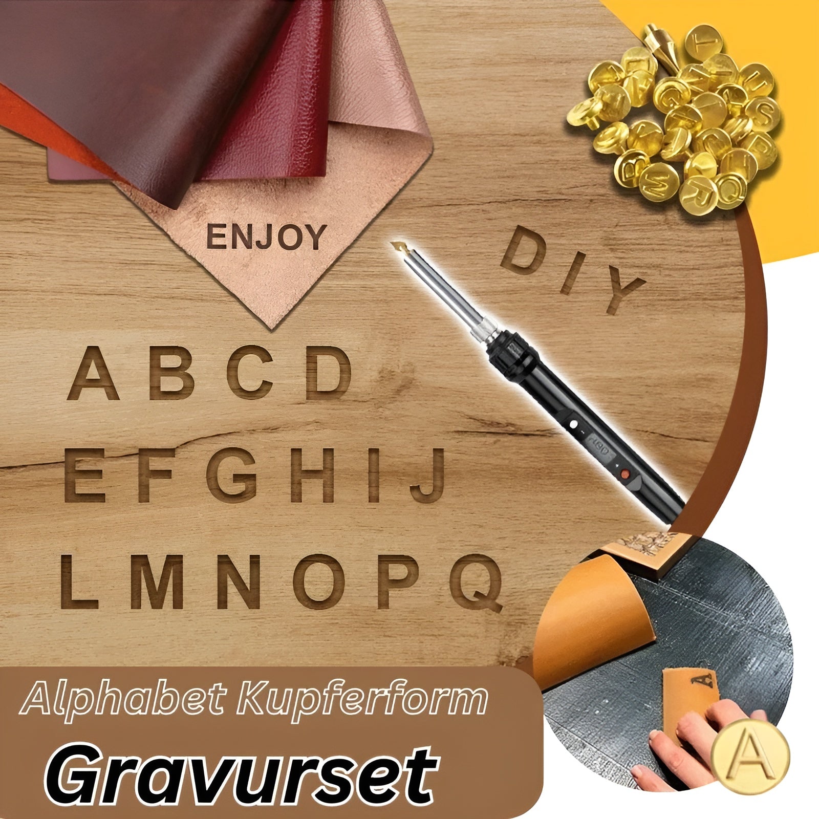 GravuraMaster™ | - DIY udskæringsværktøjssæt til enhver hobbyist