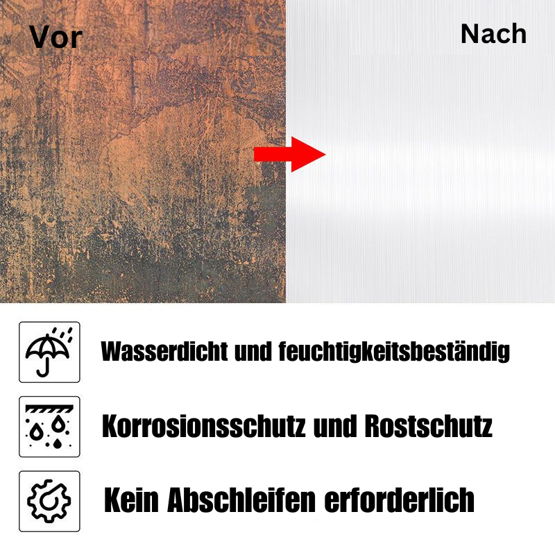 RostStop™ | Multifunktionel rustfjerner og konverter