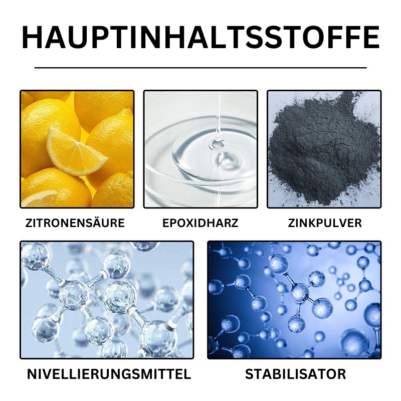 RostStop™ | Multifunktionel rustfjerner og konverter