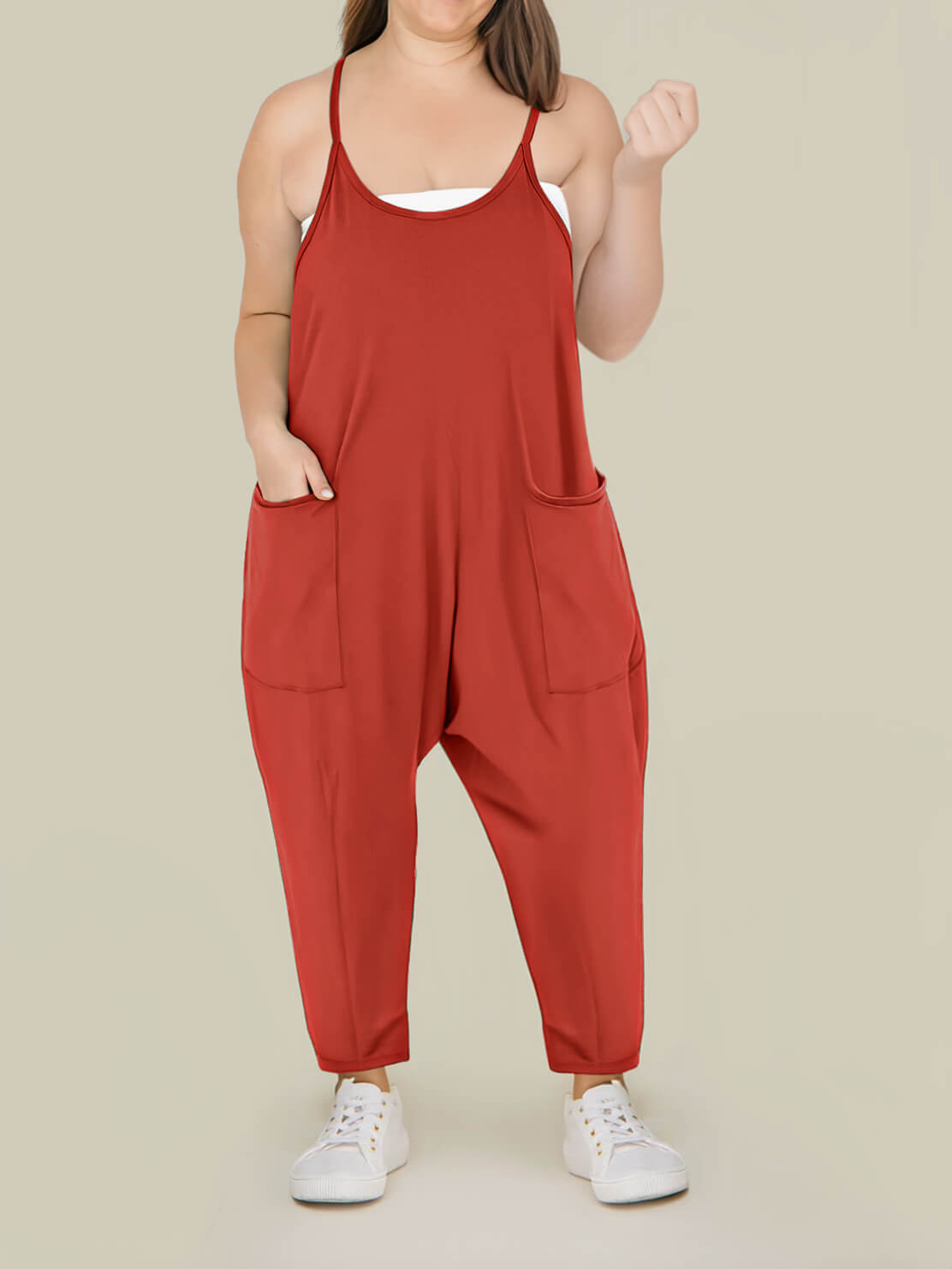 SereniMom Jumpsuit Overdimensioneret Jumpsuit - Graviditet & Postpartum