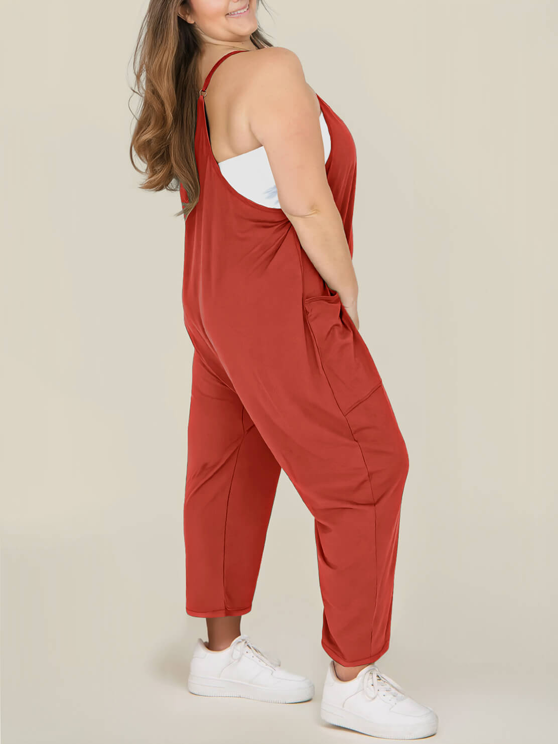 SereniMom Jumpsuit Overdimensioneret Jumpsuit - Graviditet & Postpartum