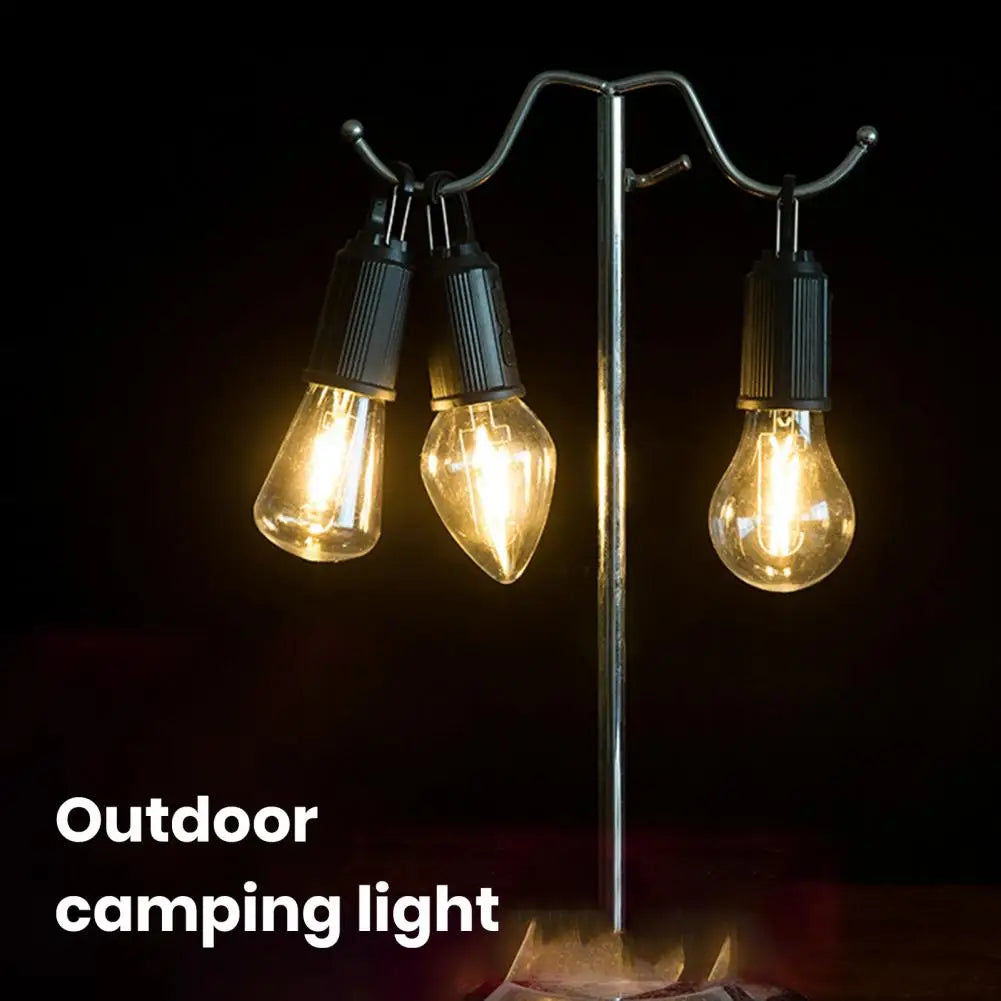 LuminaeHang™ | LED udendørs campinglamper med clips-kroge