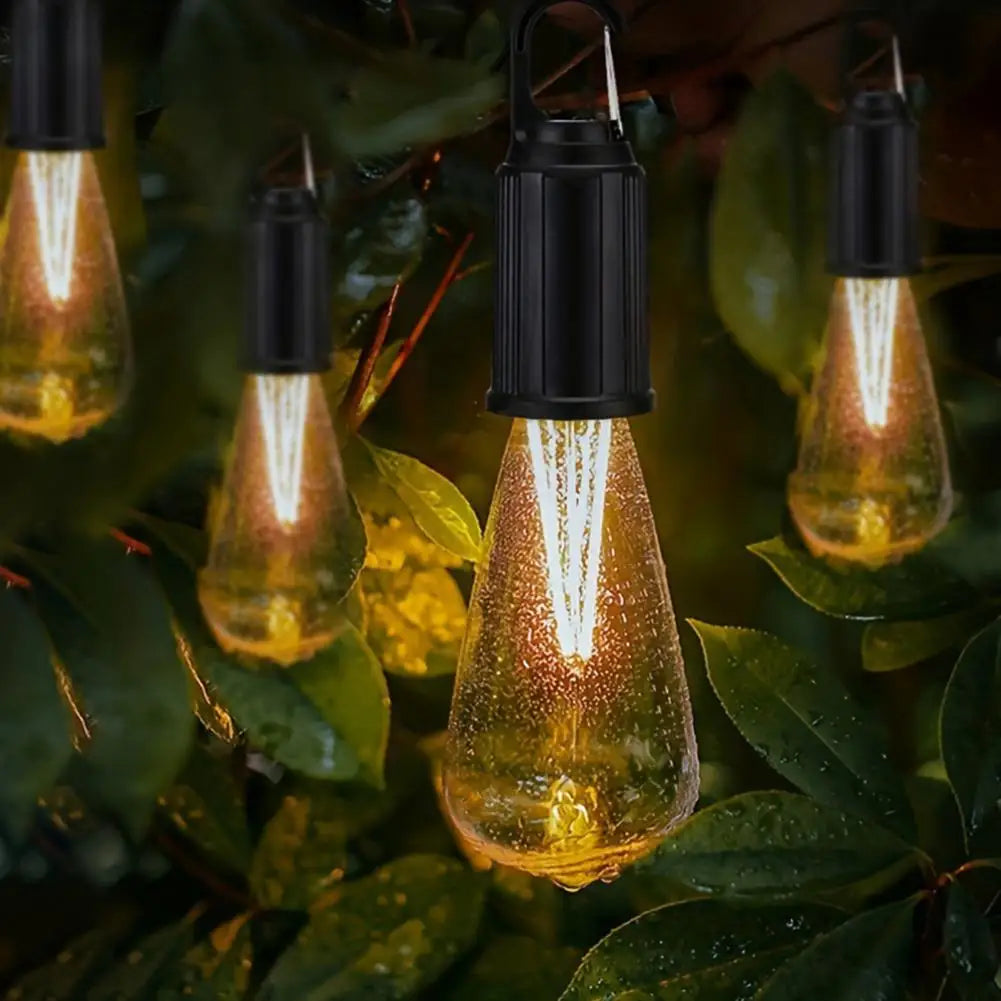 LuminaeHang™ | LED udendørs campinglamper med clips-kroge