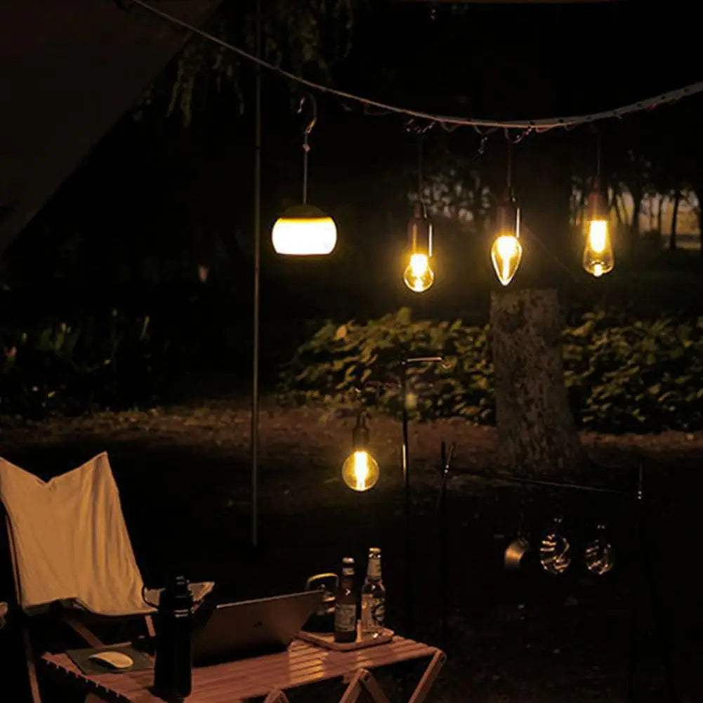 LuminaeHang™ | LED udendørs campinglamper med clips-kroge