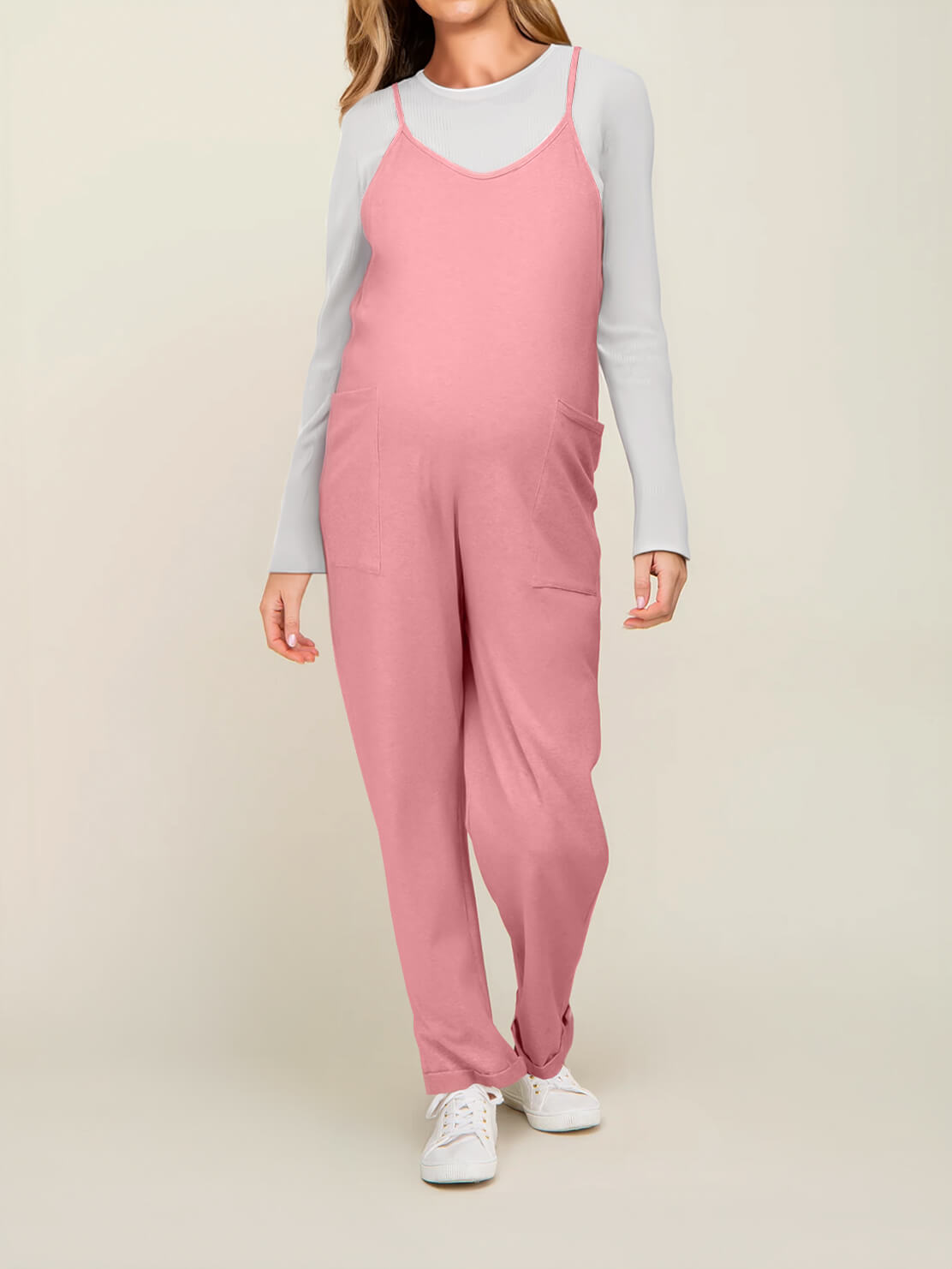 SereniMom Jumpsuit Overdimensioneret Jumpsuit - Graviditet & Postpartum