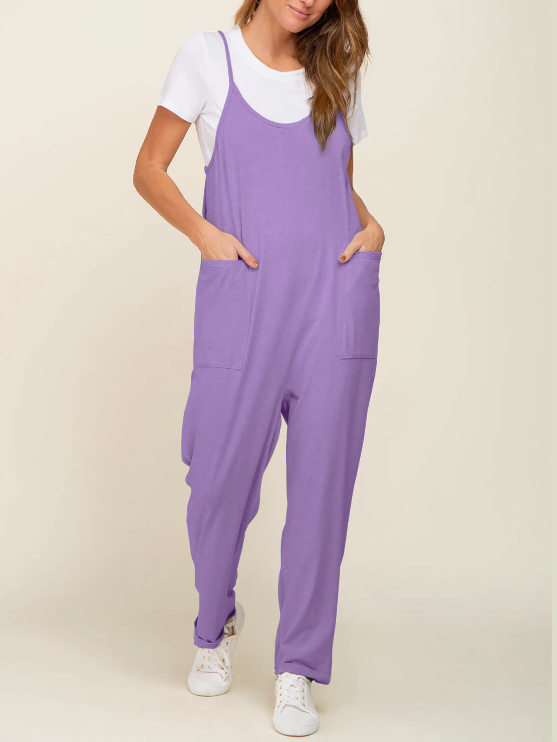 SereniMom Jumpsuit Overdimensioneret Jumpsuit - Graviditet & Postpartum