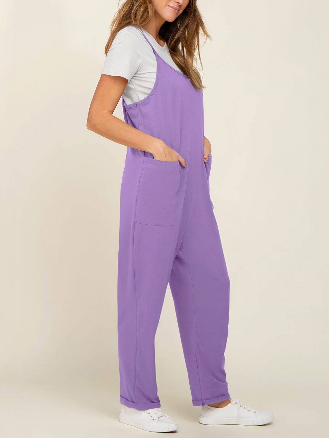 SereniMom Jumpsuit Overdimensioneret Jumpsuit - Graviditet & Postpartum