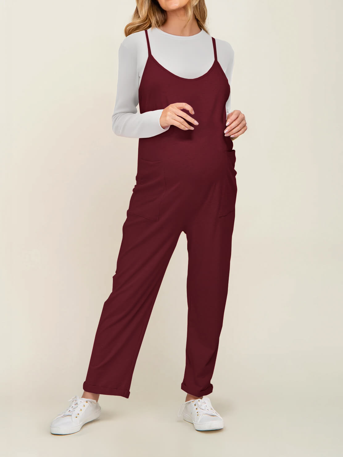 SereniMom Jumpsuit Overdimensioneret Jumpsuit - Graviditet & Postpartum