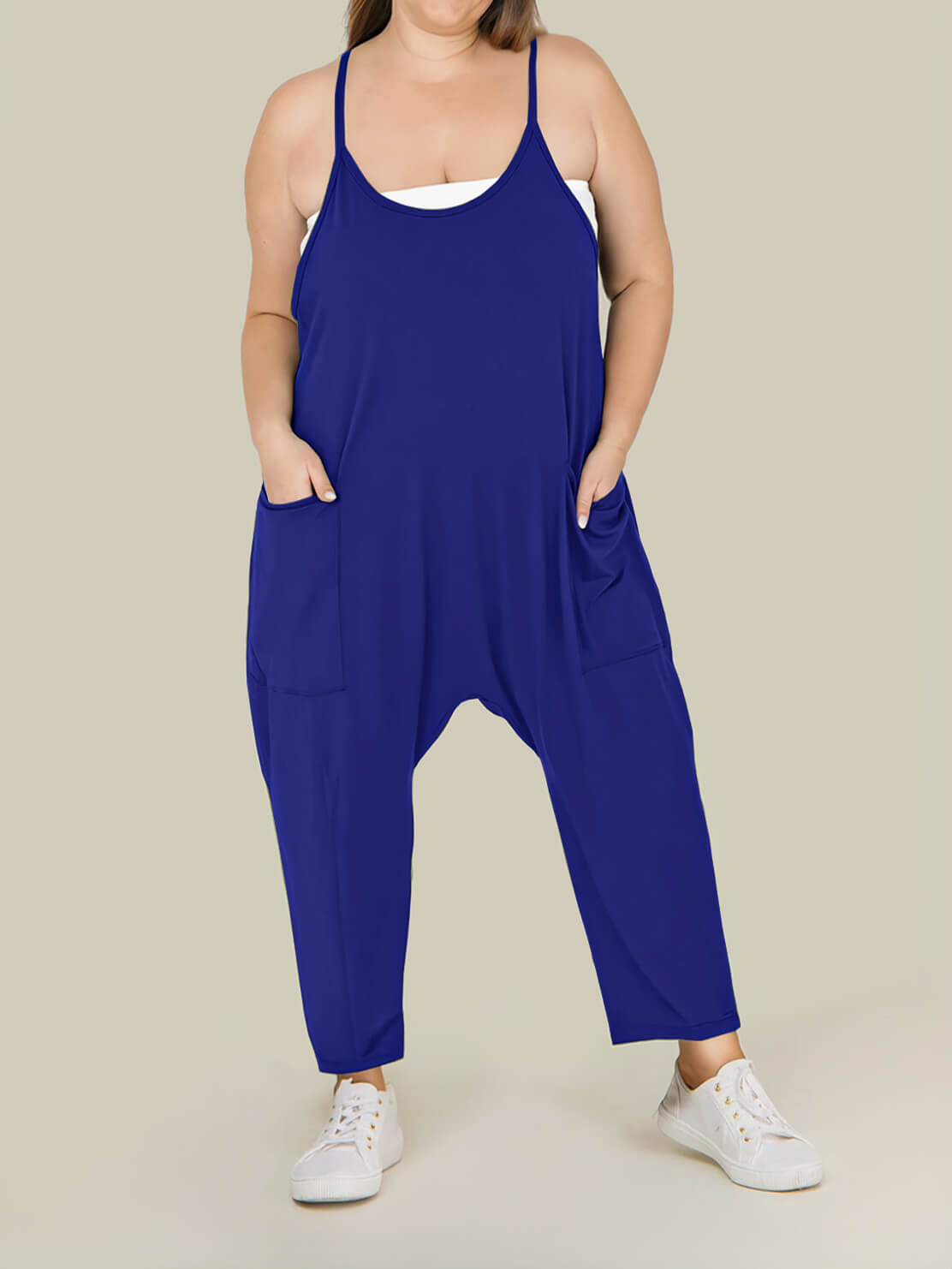 SereniMom Jumpsuit Overdimensioneret Jumpsuit - Graviditet & Postpartum