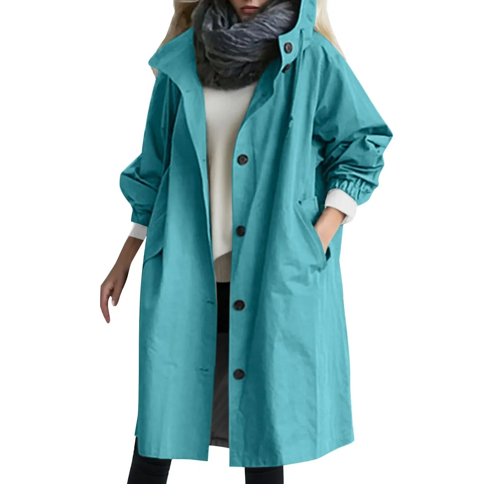 Riveta Vandtæt Trenchcoat