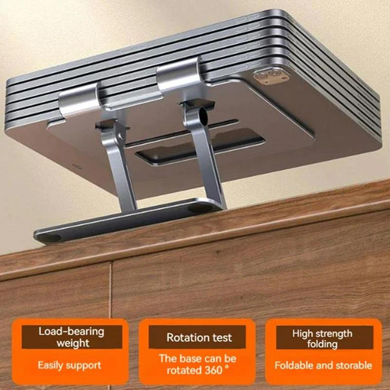 Laptop Stand™ 360° justerbar aluminiumsbord/laptop-holder