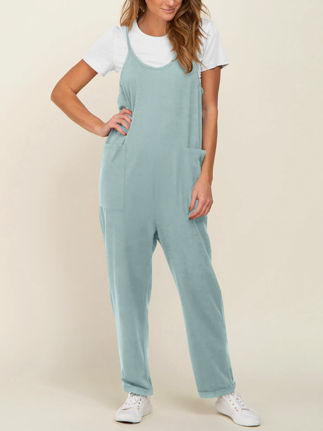 SereniMom Jumpsuit Overdimensioneret Jumpsuit - Graviditet & Postpartum