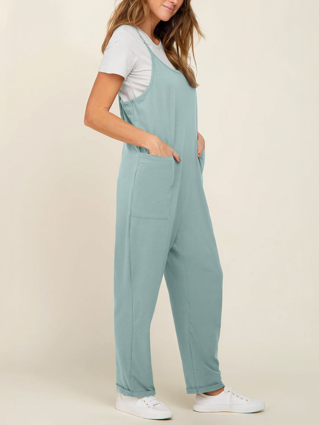 SereniMom Jumpsuit Overdimensioneret Jumpsuit - Graviditet & Postpartum