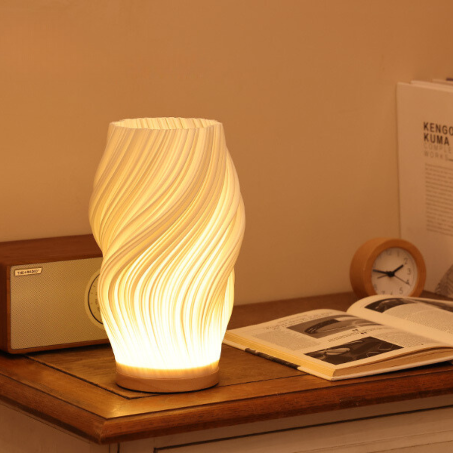 Serene Wavecrest lampe