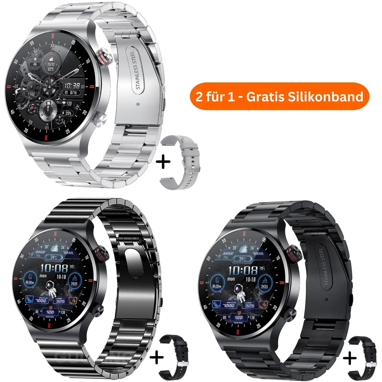 Smartwatch Pro™ | dit paradis for smartwatches