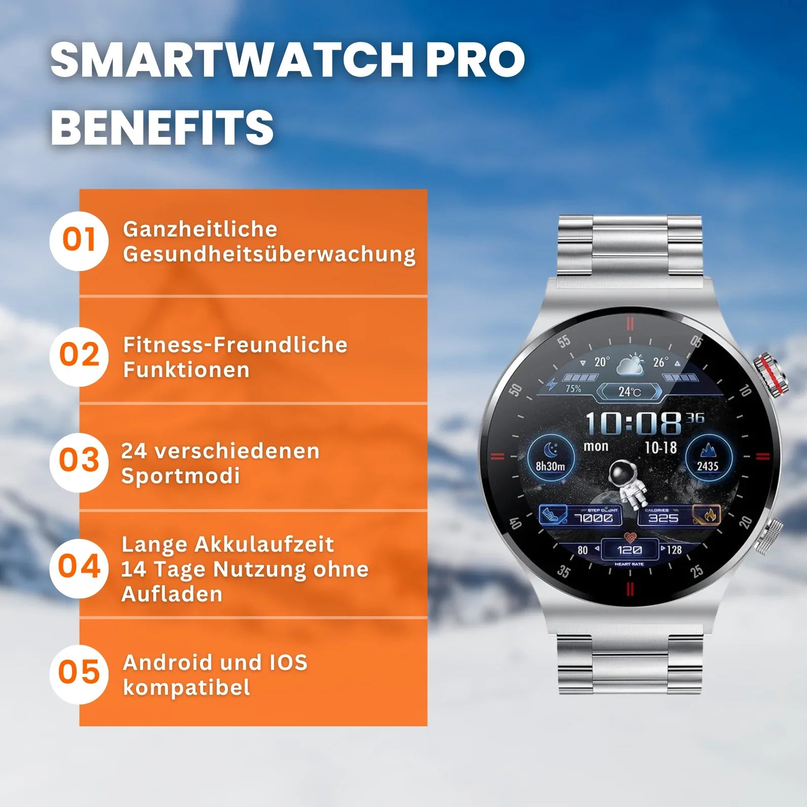 Smartwatch Pro™ | dit paradis for smartwatches