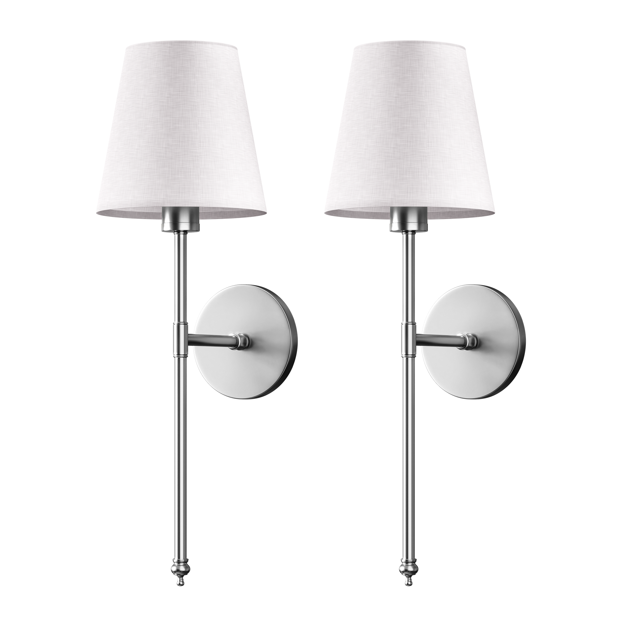 VelvetShine Wall Light WANDMONTIERUNGEN (SET MIT 2)