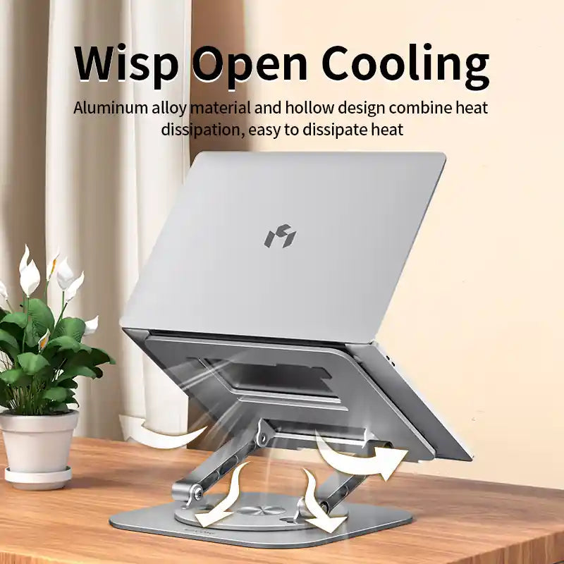 Laptop Stand™ 360° justerbar aluminiumsbord/laptop-holder