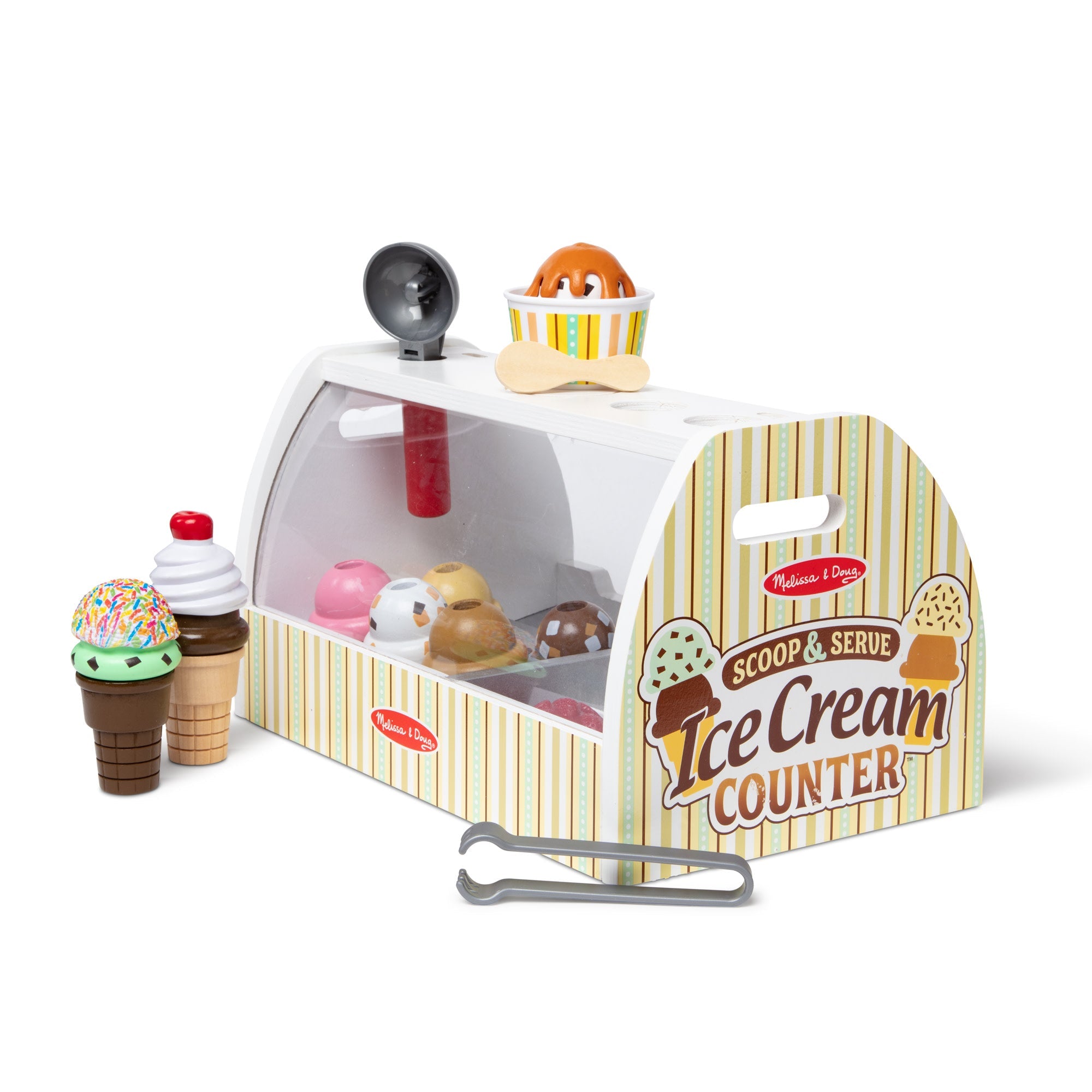 ScoopyDelight | Eiscreme-Ausgabestation mit Scoop & Serve