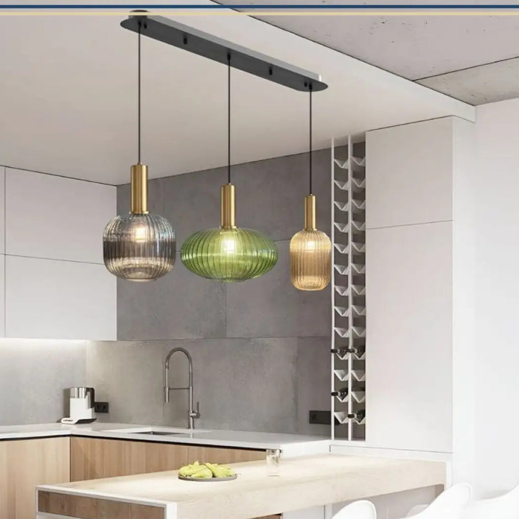 Luminara Elegance Elegante Suspension CRISTALI | Unikt Design til Sofistikerede Miljøer