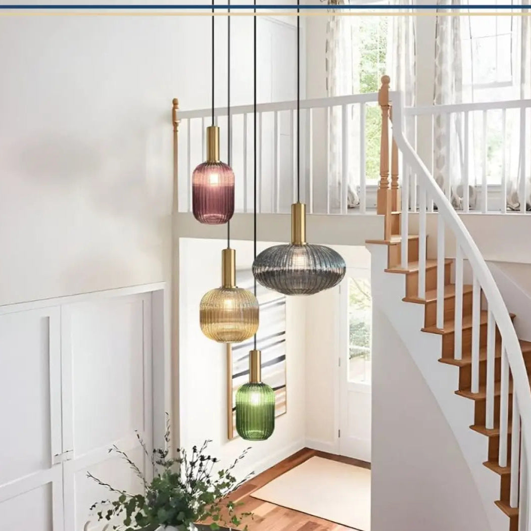 Luminara Elegance Elegante Suspension CRISTALI | Unikt Design til Sofistikerede Miljøer