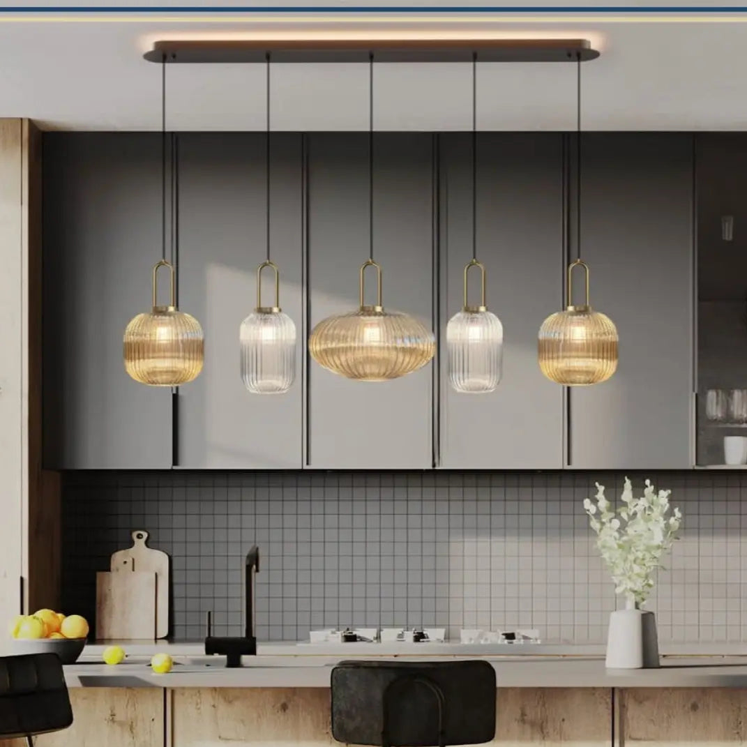 Luminara Elegance Elegante Suspension CRISTALI | Unikt Design til Sofistikerede Miljøer