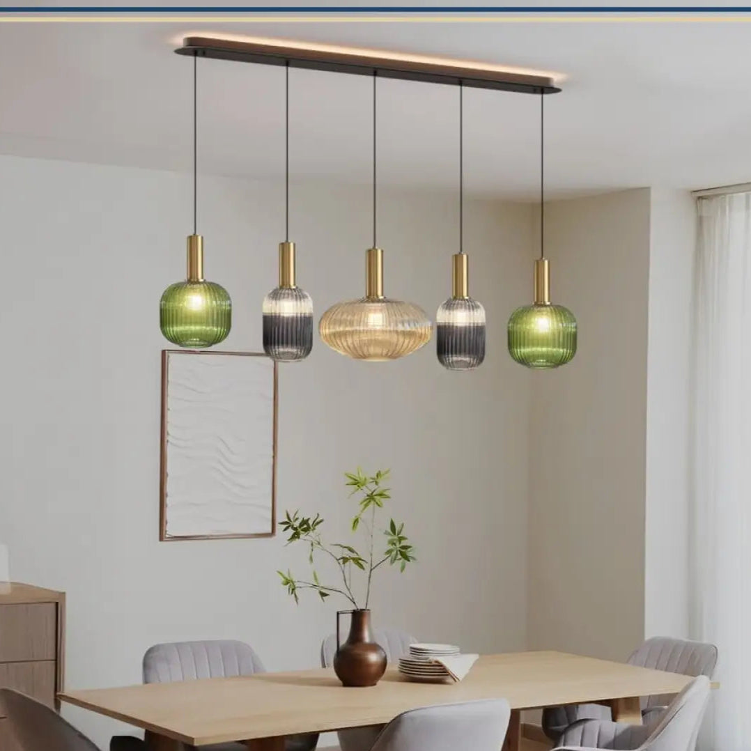 Luminara Elegance Elegante Suspension CRISTALI | Unikt Design til Sofistikerede Miljøer