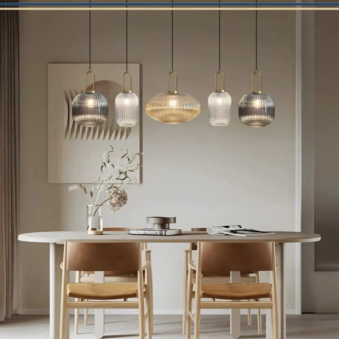 Luminara Elegance Elegante Suspension CRISTALI | Unikt Design til Sofistikerede Miljøer