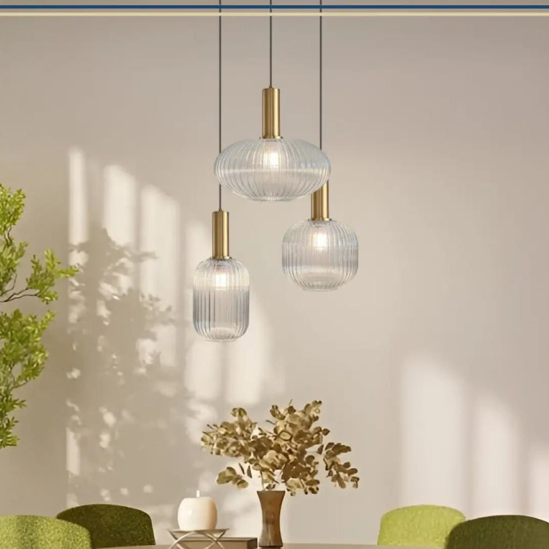 Luminara Elegance Elegante Suspension CRISTALI | Unikt Design til Sofistikerede Miljøer