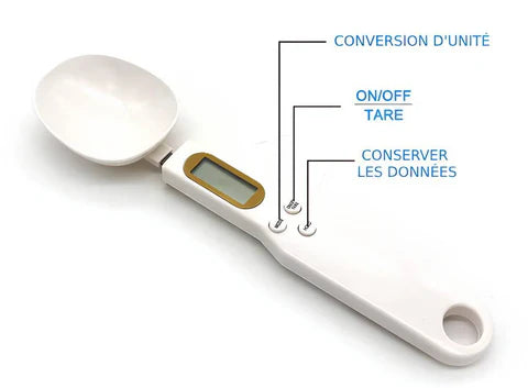 Cuillere Ultrapræcis Digital Dose Skefuld