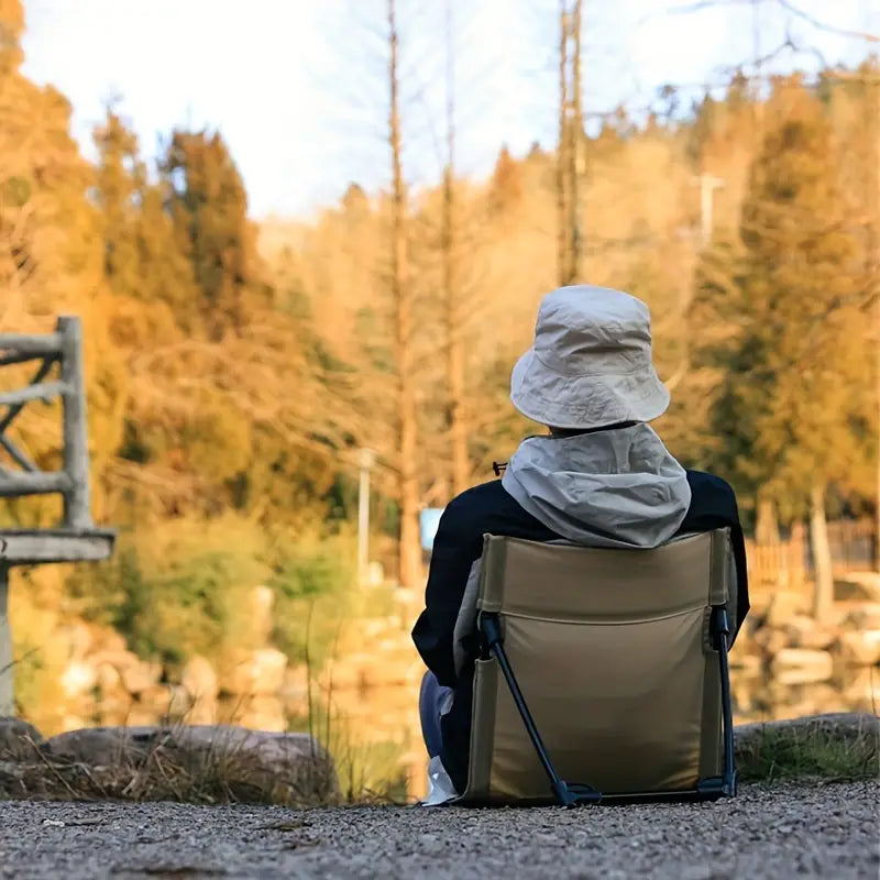 CampEase | Ergonomisk & Letvægt Foldbar Stol