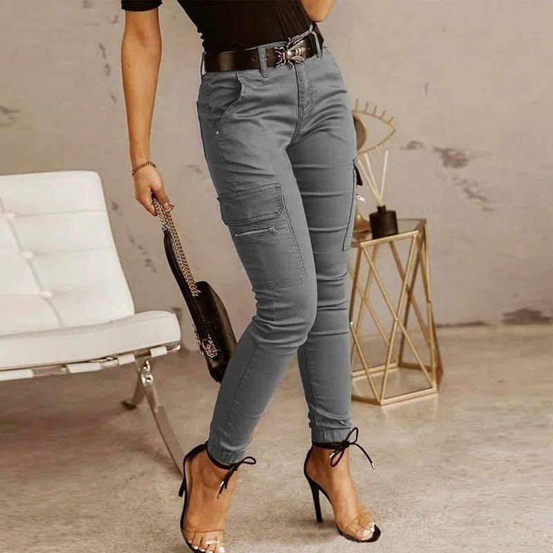 Rachel™ | Cargo Jeans