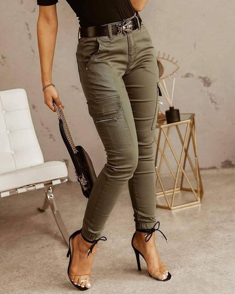 Rachel™ | Cargo Jeans