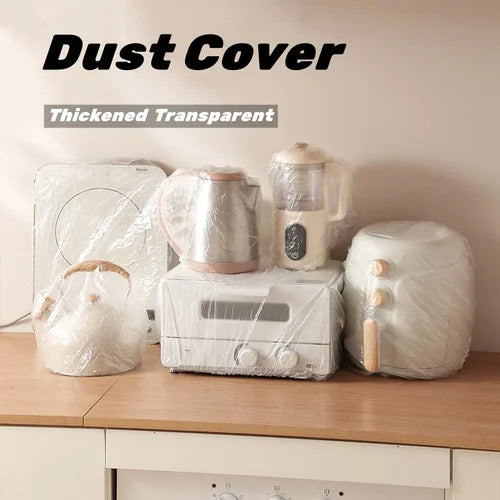 ClarityGuard™ | Thickened, transparent dust cover